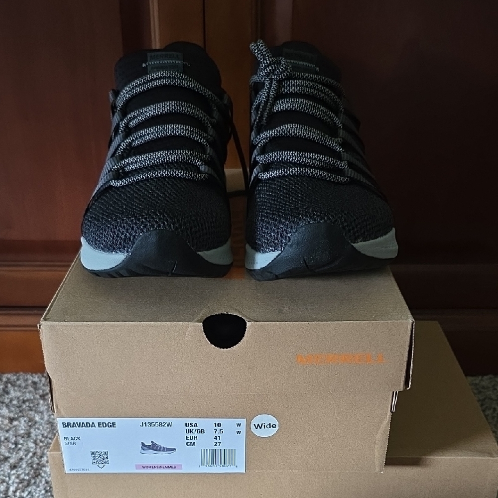 Merrell Women's Bravada Edge Black Sneakers